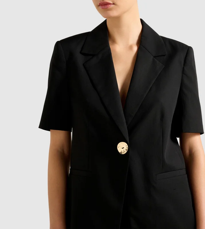forever new  Livia Short Sleeve Blazer for Women | Best Price UAE